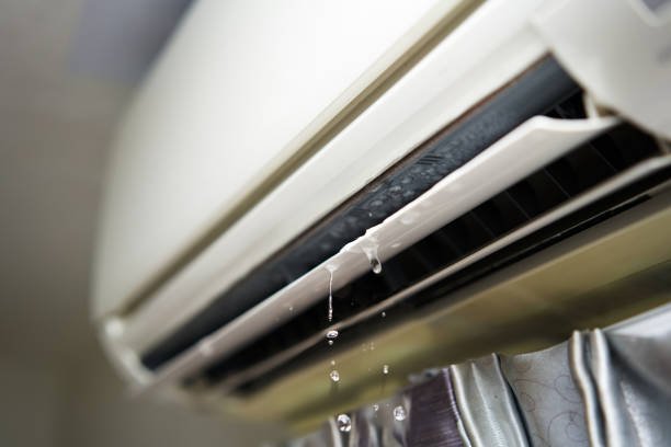 Leaking AC Unit